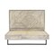 Armen Living Peridot 3 Piece King Bedroom Set in Natural Acacia Wood SETPEBDKG3A - alternate 2